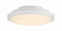Craftmade - PHB52LK-W-LED - LED Fan Light Kit - Phoebe light kit - White