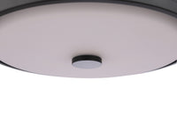 Craftmade - X3313-FB - Three Light Flushmount - Livingston - Flat Black