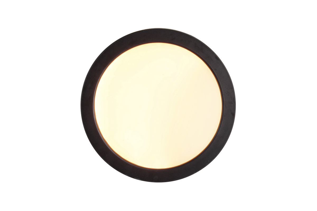 Craftmade - X9407-FB-LED-5CCT - LED Flushmount - Slim Line II - Flat Black