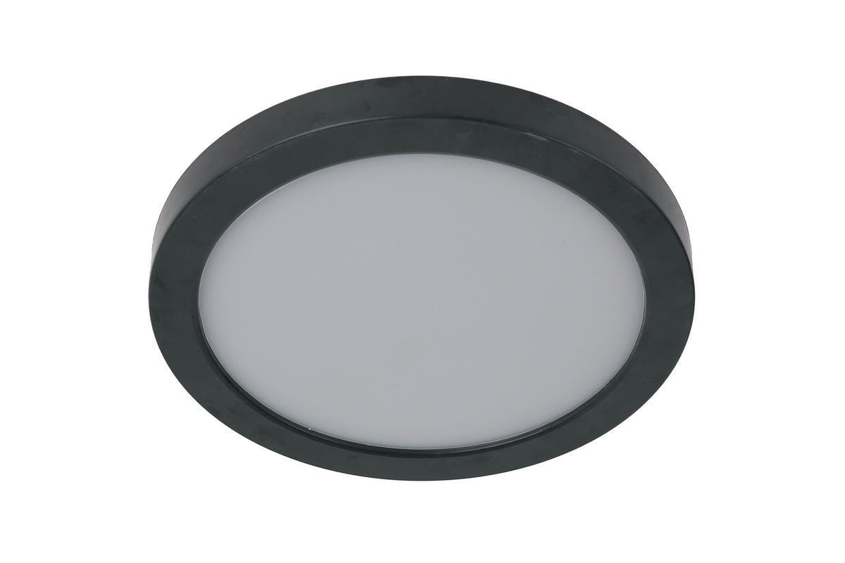 Craftmade - X9407-FB-LED-5CCT - LED Flushmount - Slim Line II - Flat Black