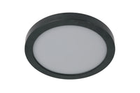 Craftmade - X9407-FB-LED-5CCT - LED Flushmount - Slim Line II - Flat Black