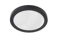 Craftmade - X9407-FB-LED-5CCT - LED Flushmount - Slim Line II - Flat Black