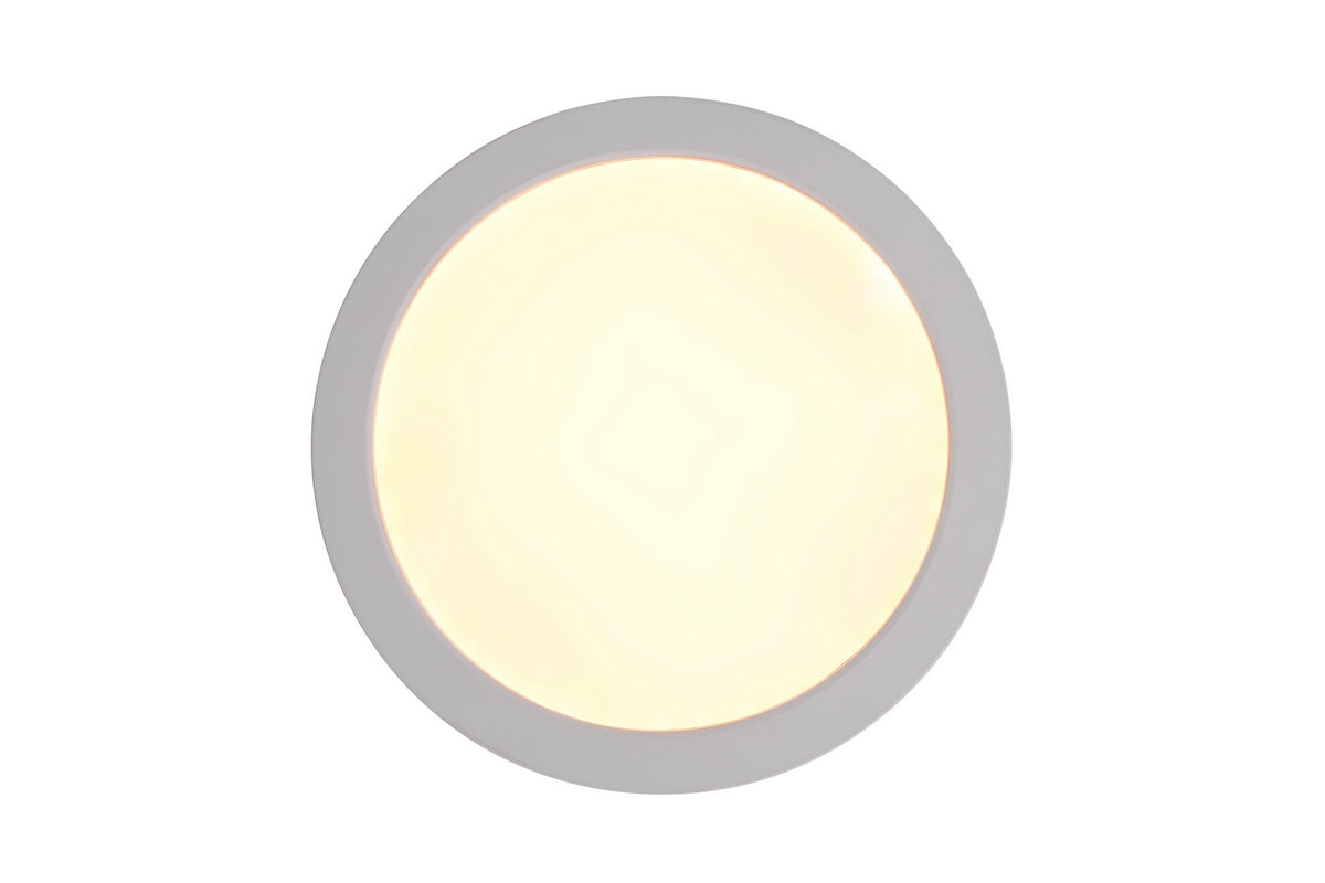 Craftmade - X9407-W-LED-5CCT - LED Flushmount - Slim Line II - White