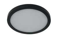 Craftmade - X9409-FB-LED-5CCT - LED Flushmount - Slim Line II - Flat Black
