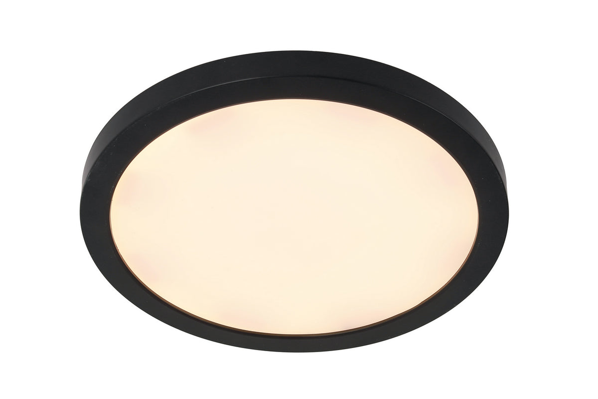Craftmade - X9409-FB-LED-5CCT - LED Flushmount - Slim Line II - Flat Black