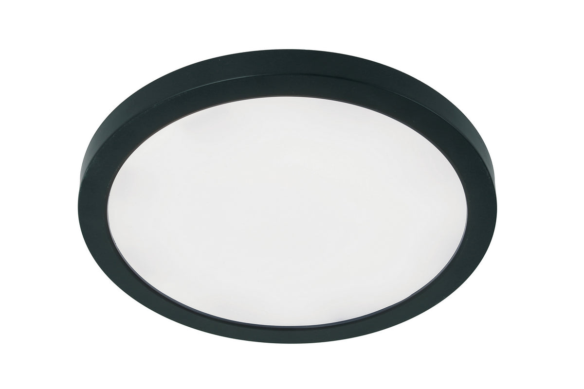 Craftmade - X9409-FB-LED-5CCT - LED Flushmount - Slim Line II - Flat Black