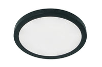 Craftmade - X9409-FB-LED-5CCT - LED Flushmount - Slim Line II - Flat Black
