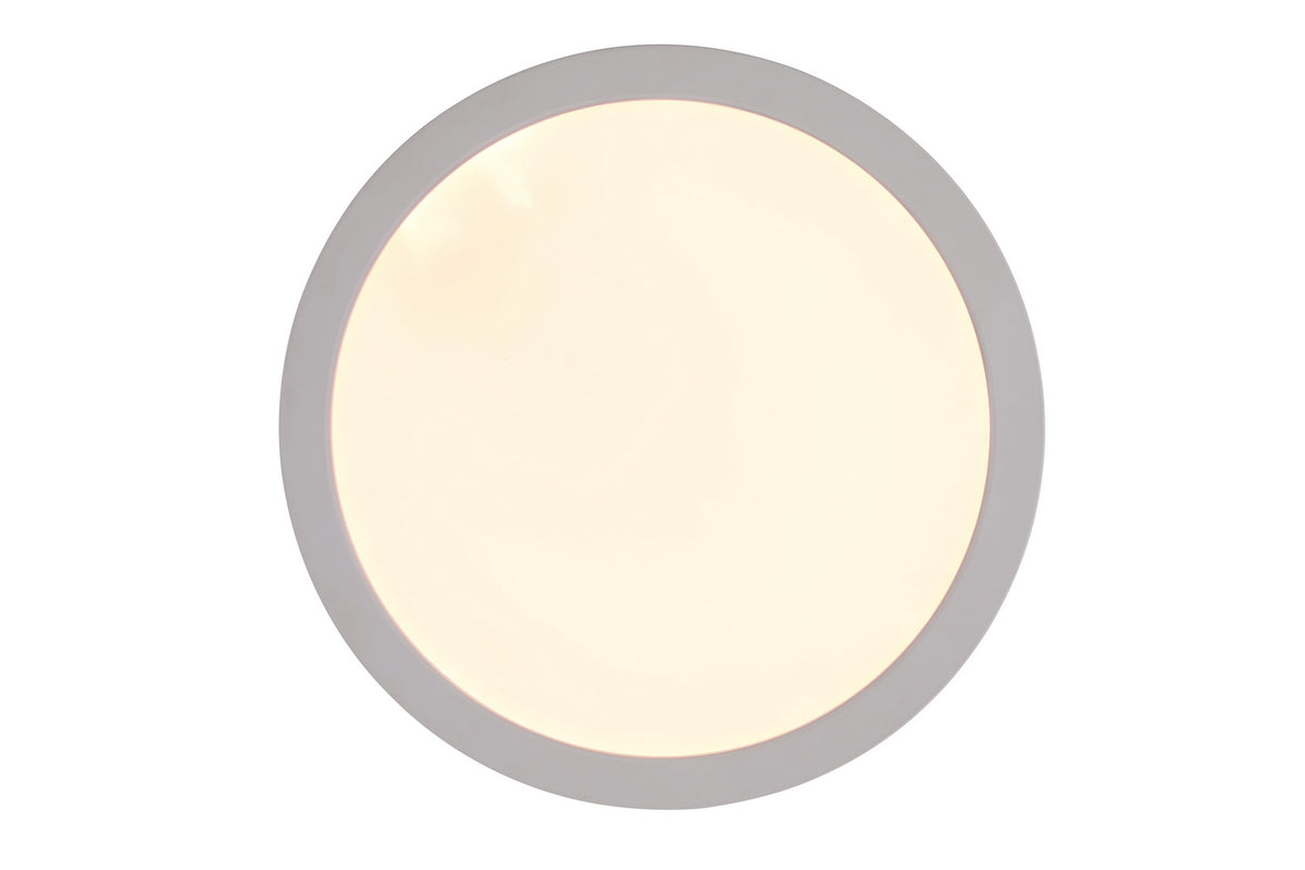 Craftmade - X9409-W-LED-5CCT - LED Flushmount - Slim Line II - White