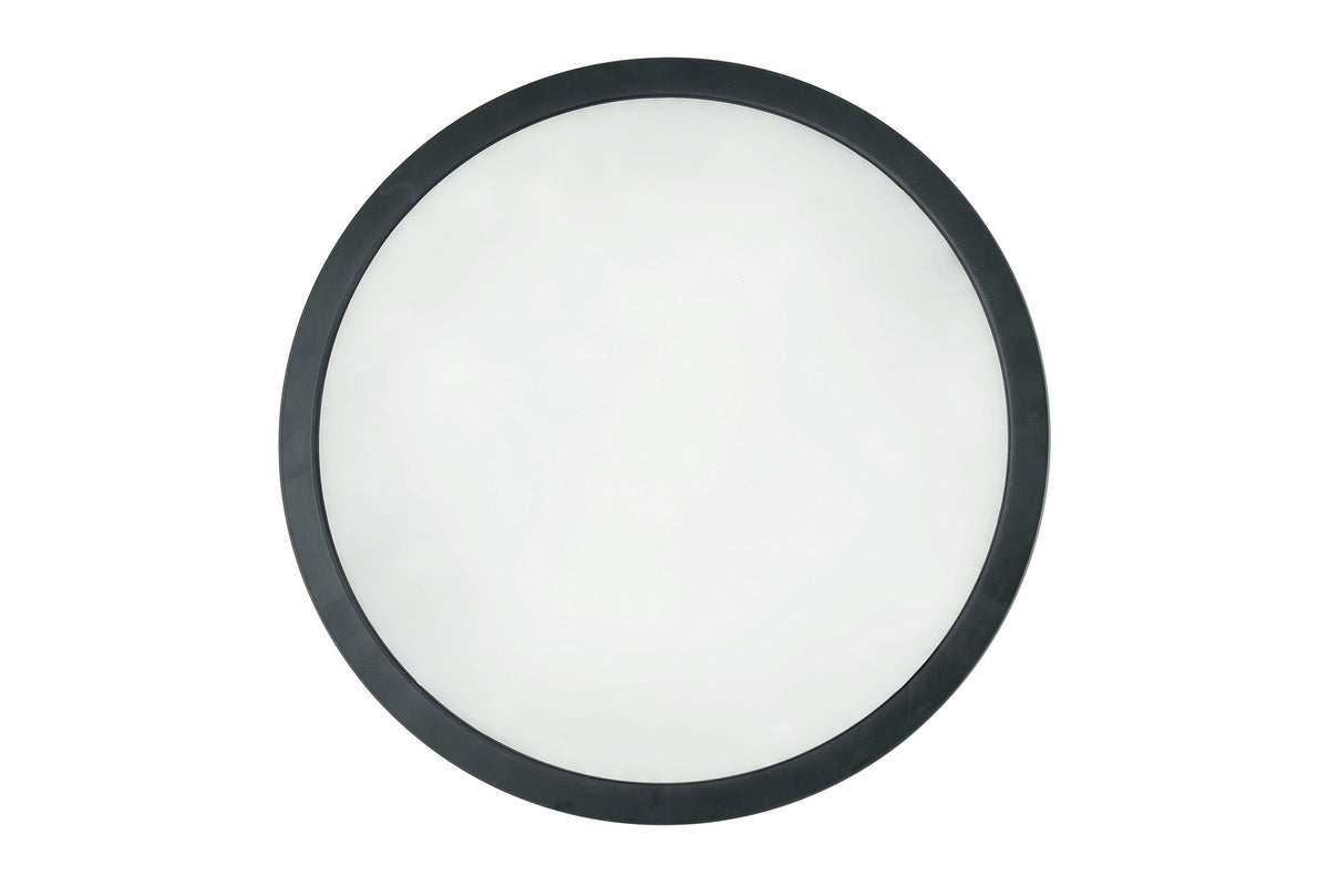 Craftmade - X9412-FB-LED-5CCT - LED Flushmount - Slim Line II - Flat Black