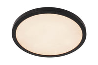 Craftmade - X9412-FB-LED-5CCT - LED Flushmount - Slim Line II - Flat Black