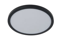 Craftmade - X9412-FB-LED-5CCT - LED Flushmount - Slim Line II - Flat Black