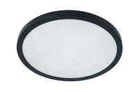 Craftmade - X9412-FB-LED-5CCT - LED Flushmount - Slim Line II - Flat Black