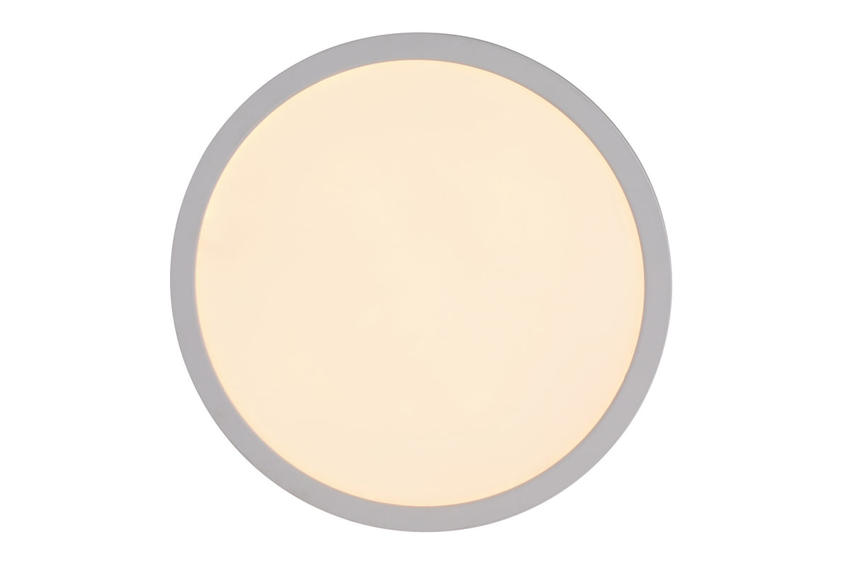 Craftmade - X9412-W-LED-5CCT - LED Flushmount - Slim Line II - White
