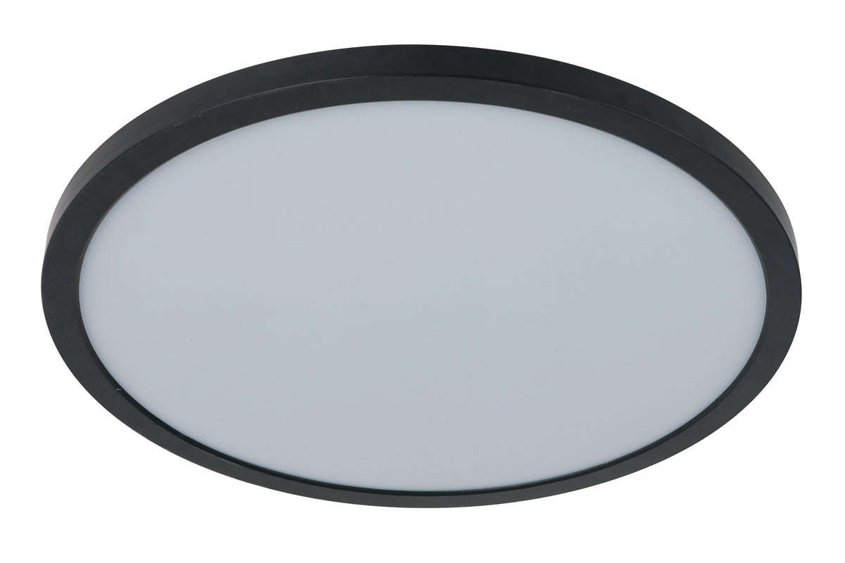 Craftmade - X9415-FB-LED-5CCT - LED Flushmount - Slim Line II - Flat Black