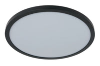 Craftmade - X9415-FB-LED-5CCT - LED Flushmount - Slim Line II - Flat Black