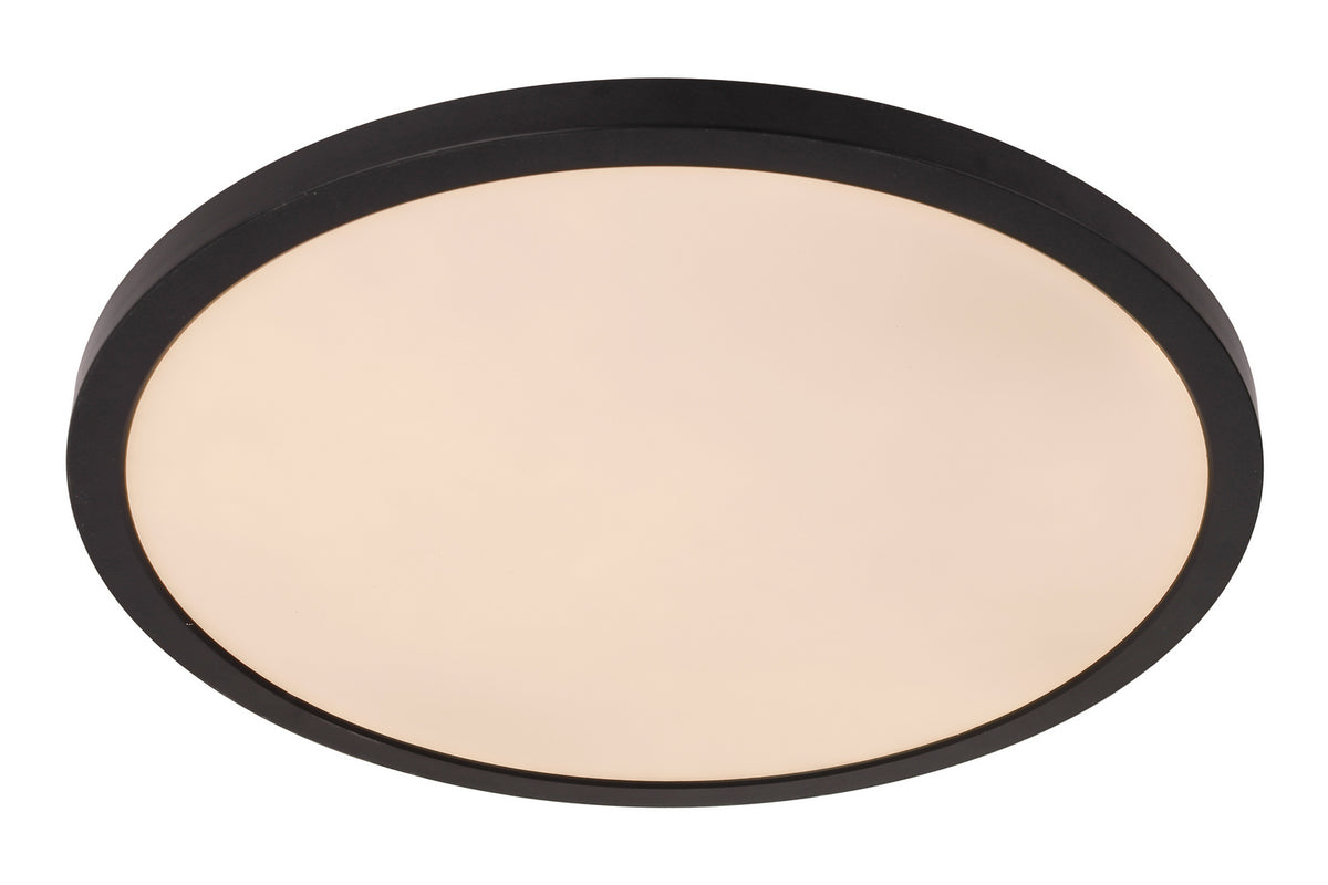 Craftmade - X9415-FB-LED-5CCT - LED Flushmount - Slim Line II - Flat Black