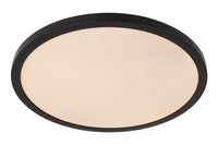 Craftmade - X9415-FB-LED-5CCT - LED Flushmount - Slim Line II - Flat Black