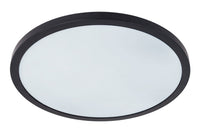 Craftmade - X9415-FB-LED-5CCT - LED Flushmount - Slim Line II - Flat Black