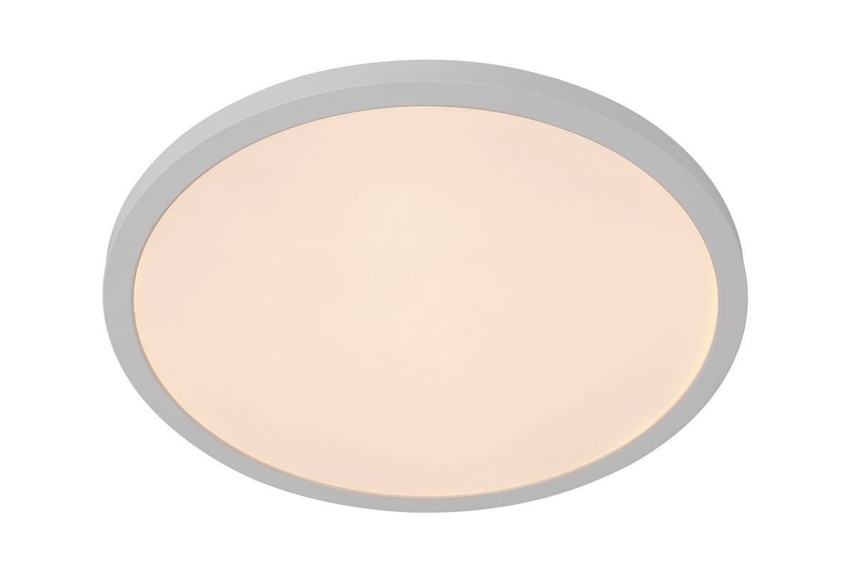Craftmade - X9415-W-LED-5CCT - LED Flushmount - Slim Line II - White