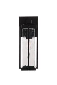 Craftmade - Z2604-MN - One Light Outdoor Wall Lantern - Pyrmont - Midnight