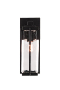 Craftmade - Z2604-MN - One Light Outdoor Wall Lantern - Pyrmont - Midnight