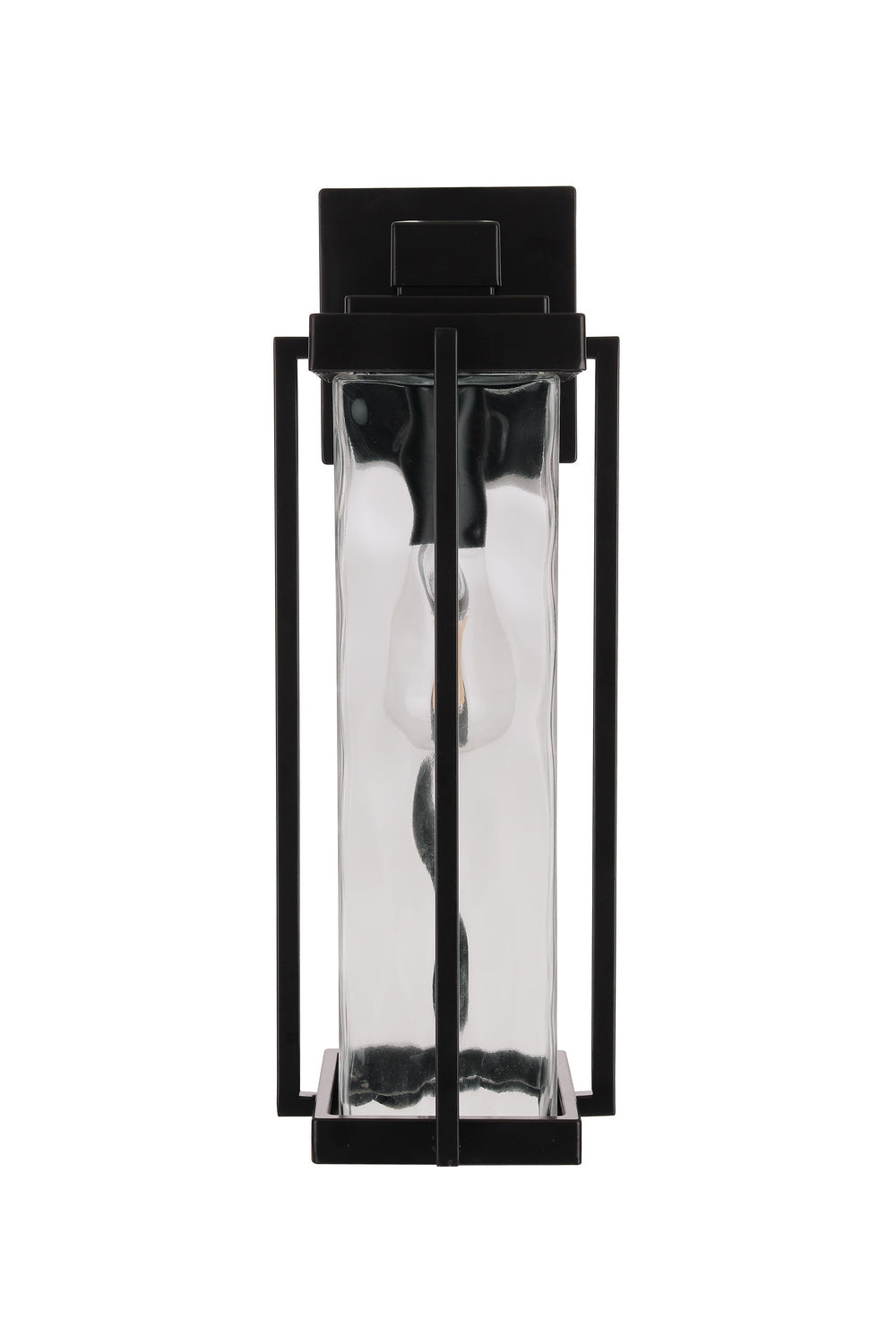 Craftmade - Z2614-MN - One Light Outdoor Wall Lantern - Pyrmont - Midnight