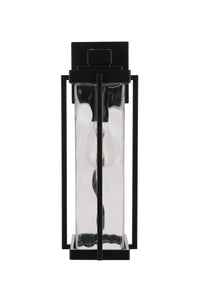 Craftmade - Z2614-MN - One Light Outdoor Wall Lantern - Pyrmont - Midnight