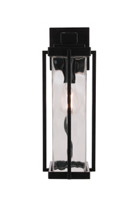 Craftmade - Z2614-MN - One Light Outdoor Wall Lantern - Pyrmont - Midnight