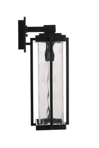 Craftmade - Z2614-MN - One Light Outdoor Wall Lantern - Pyrmont - Midnight