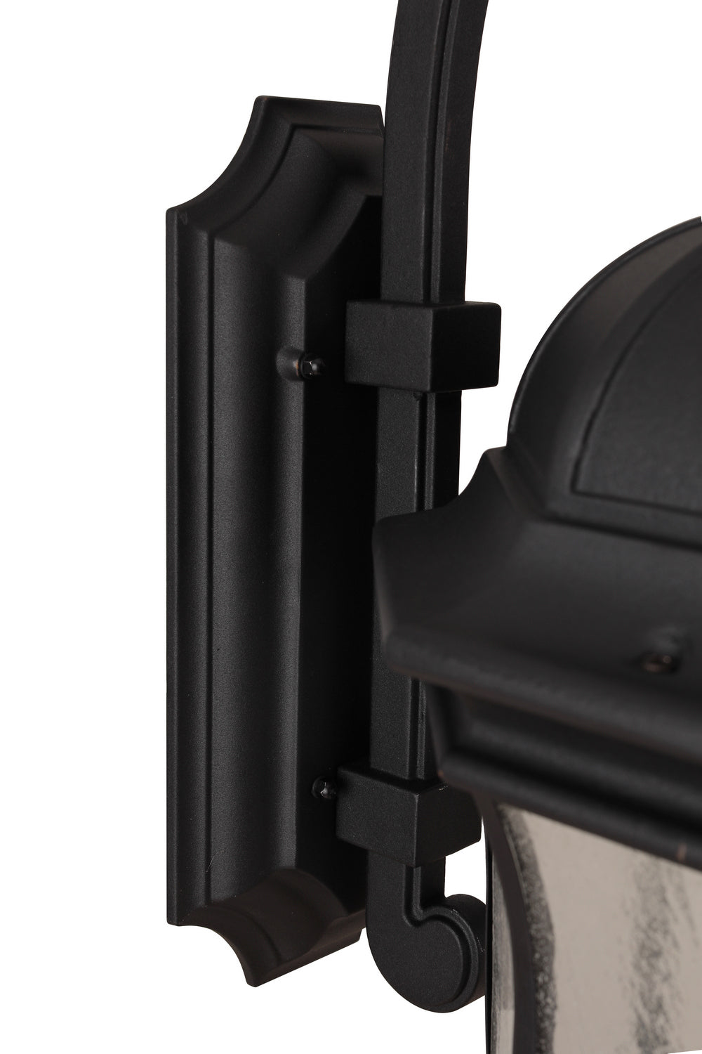 Craftmade - Z3324-TB - Three Light Outdoor Wall Lantern - Harper - Textured Black