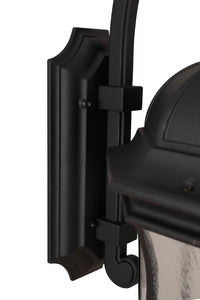 Craftmade - Z3324-TB - Three Light Outdoor Wall Lantern - Harper - Textured Black