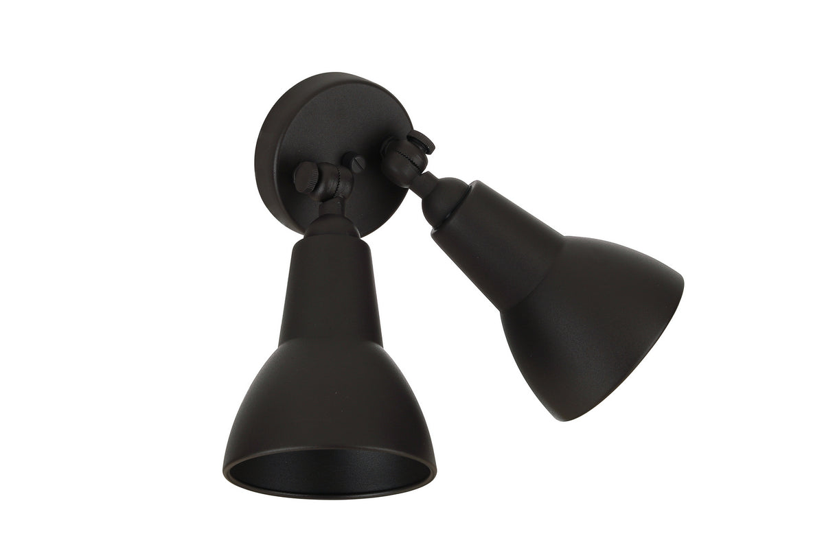 Craftmade - Z402-DTZ - Two Light Bullet - Flood Light - Dark Textured Bronze