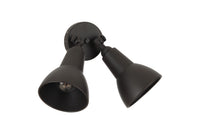 Craftmade - Z402-DTZ - Two Light Bullet - Flood Light - Dark Textured Bronze