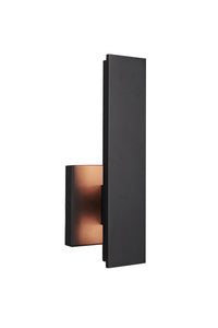 Craftmade - ZA2650-MN-LED - LED Outdoor Wall Lantern - Rens - Midnight
