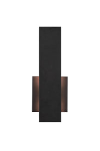 Craftmade - ZA2650-MN-LED - LED Outdoor Wall Lantern - Rens - Midnight