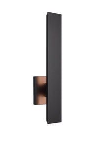 Craftmade - ZA2660-MN-LED - LED Outdoor Wall Lantern - Rens - Midnight