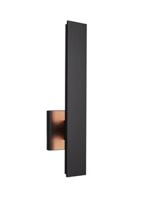 Craftmade - ZA2660-MN-LED - LED Outdoor Wall Lantern - Rens - Midnight