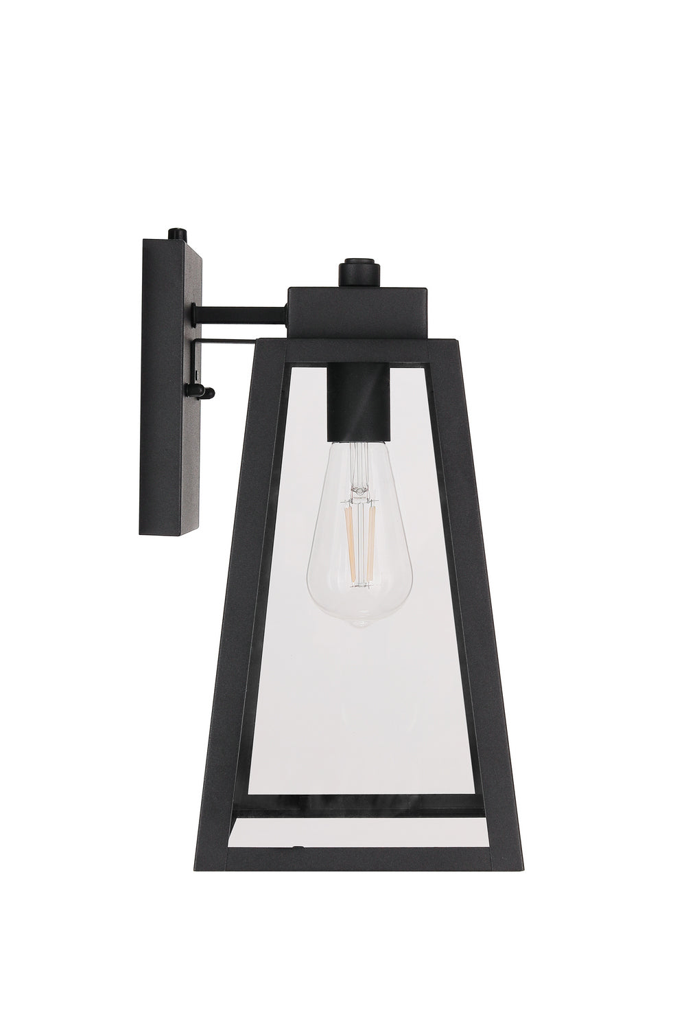 Craftmade - ZA6914-TB-PC - One Light Outdoor Lantern - Sorano - Textured Black