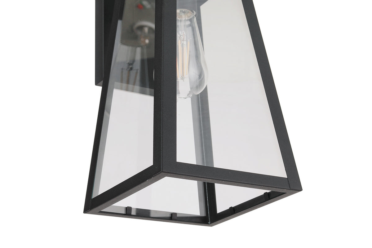 Craftmade - ZA6914-TB-PC - One Light Outdoor Lantern - Sorano - Textured Black
