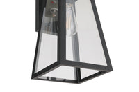 Craftmade - ZA6914-TB-PC - One Light Outdoor Lantern - Sorano - Textured Black