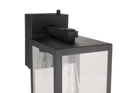 Craftmade - ZA7114-TB-PCO - One Light Outdoor Lantern - Harris - Textured Black