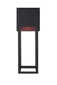 Craftmade - ZA7504-MN-LED - LED Outdoor Wall Lantern - Notable - Midnight