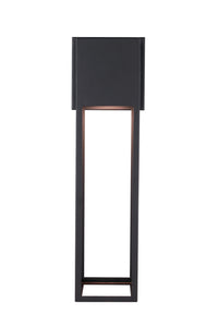 Craftmade - ZA7514-MN-LED - LED Outdoor Wall Lantern - Notable - Midnight