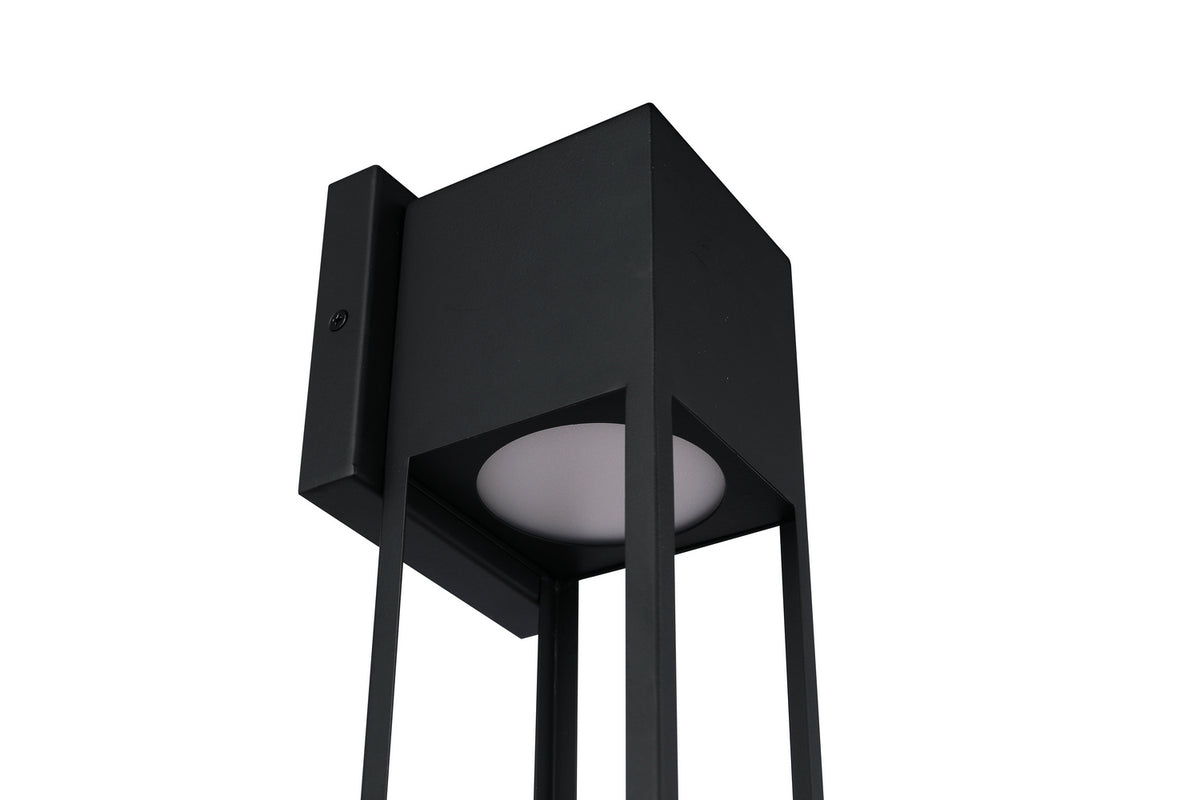 Craftmade - ZA7514-MN-LED - LED Outdoor Wall Lantern - Notable - Midnight