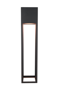 Craftmade - ZA7524-MN-LED - LED Outdoor Wall Lantern - Notable - Midnight