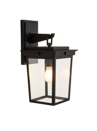 Craftmade - ZA7804-TB - One Light Outdoor Wall Lantern - Duncan - Textured Black