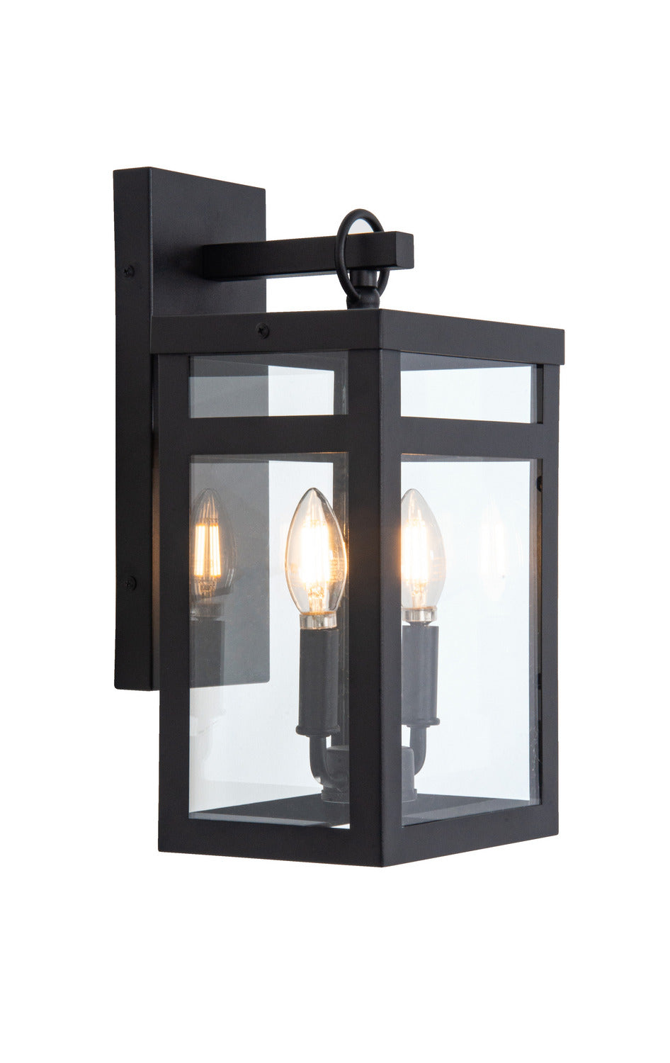 Craftmade - ZA7904-TB - Two Light Outdoor Wall Lantern - O'Neal - Textured Black