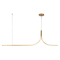 Kuzco Lighting - LP17905-BG-UNV-010 - LED Linear Pendant - Thread - Brushed Gold