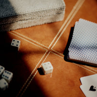 Regina Andrew - 20-1689GRY - Hair on Hide Playing Card Set - Andres - Grey