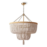 Regina Andrew - 16-1511WT - 12 Light Chandelier - Cameron - White